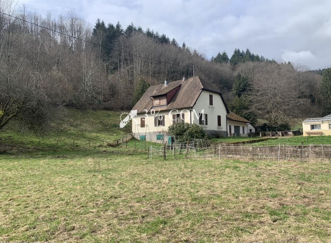 Vente Maison à Sainte-Croix-aux-Mines 6 pièces