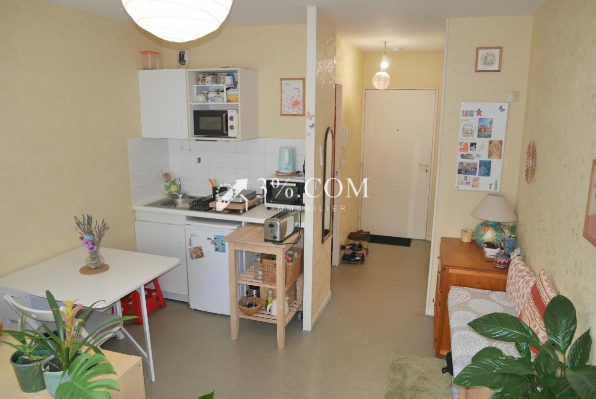 Vente Appartement à Nantes 1 pièce