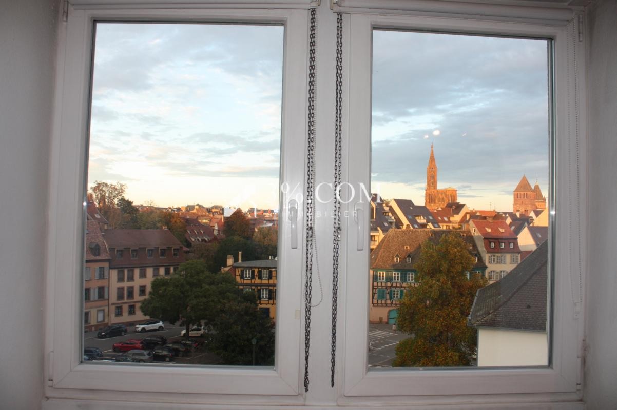 Vente Appartement à Strasbourg 1 pièce