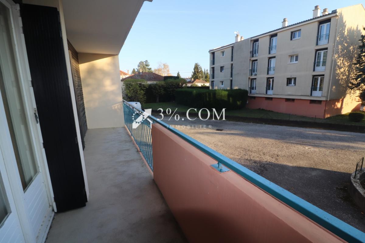 Vente Appartement à Tournon-sur-Rhône 4 pièces