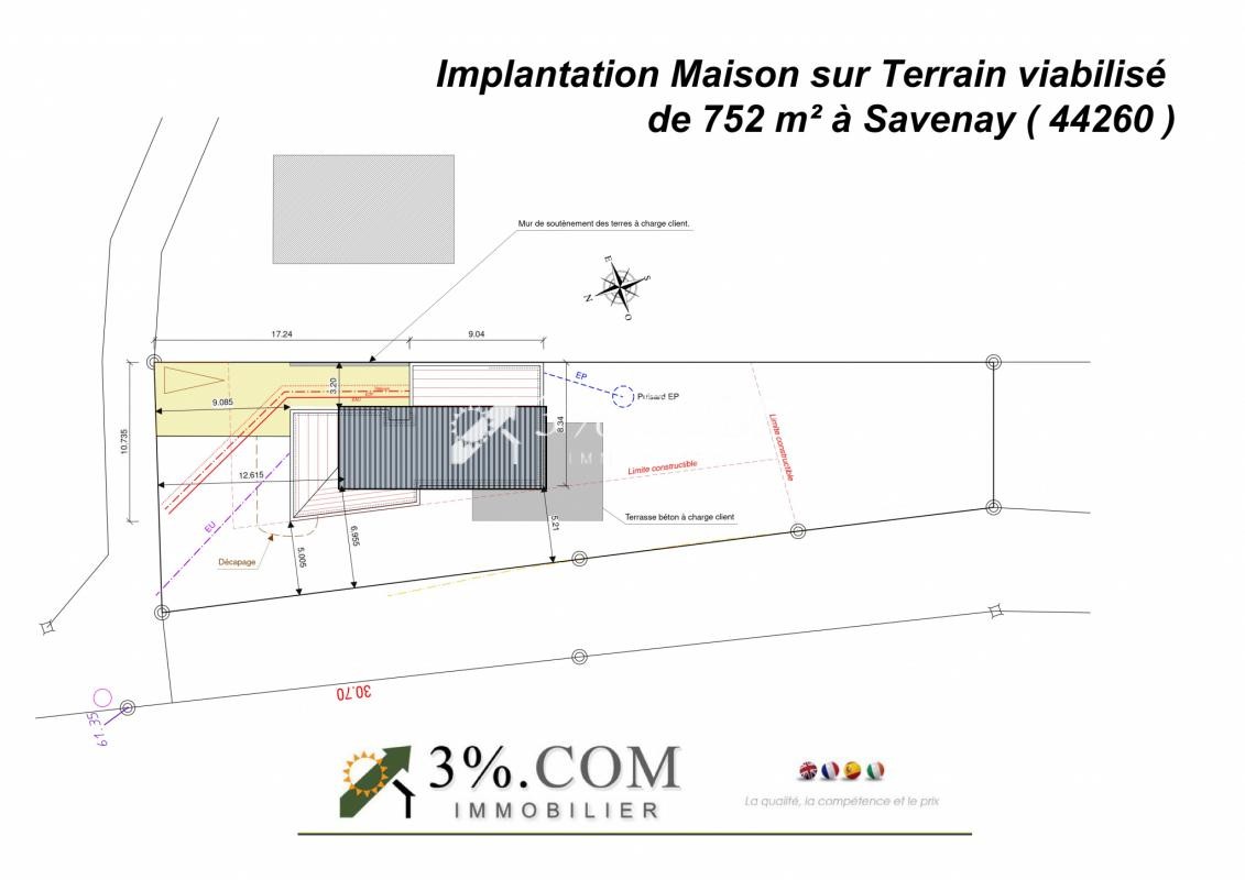 Vente Maison à Savenay 4 pièces