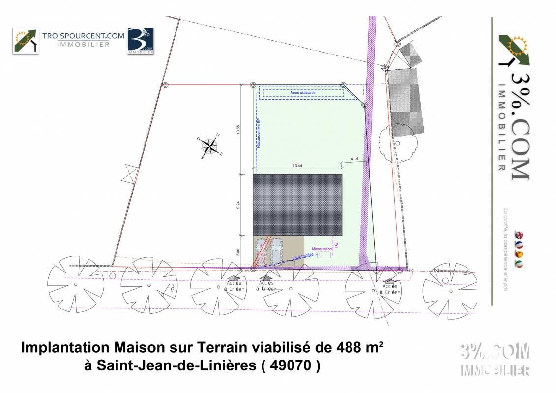 Vente Maison à Saint-Jean-de-Linières 4 pièces