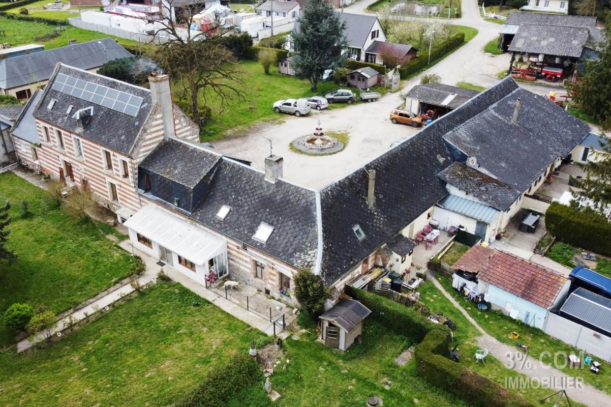 Vente Maison à Ergnies 31 pièces