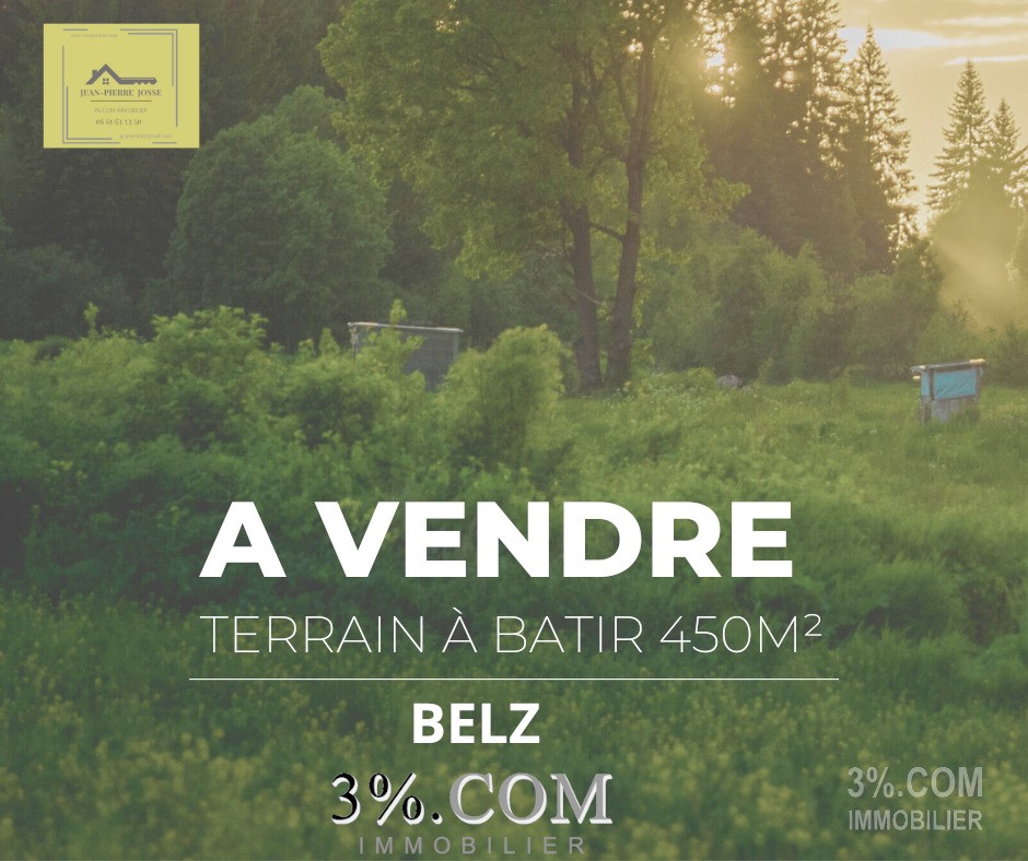 Vente Terrain à Belz 0 pièce