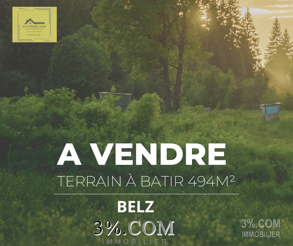 Vente Terrain à Belz 0 pièce