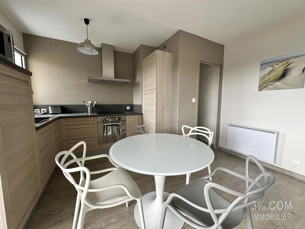 Vente Appartement à le Touquet-Paris-Plage 1 pièce