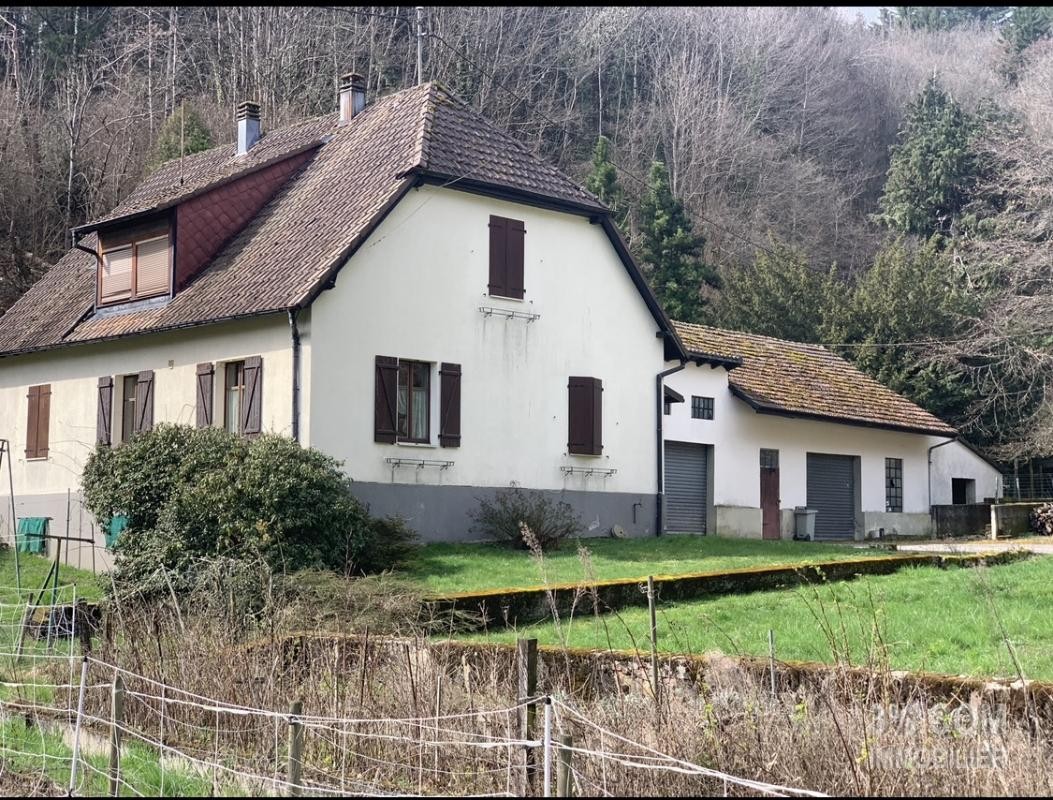 Vente Maison à Sainte-Croix-aux-Mines 6 pièces