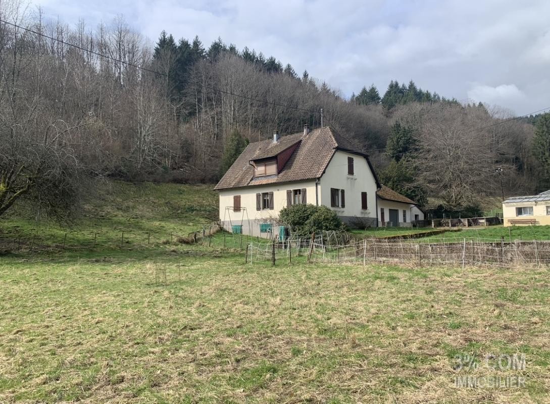 Vente Maison à Sainte-Croix-aux-Mines 6 pièces