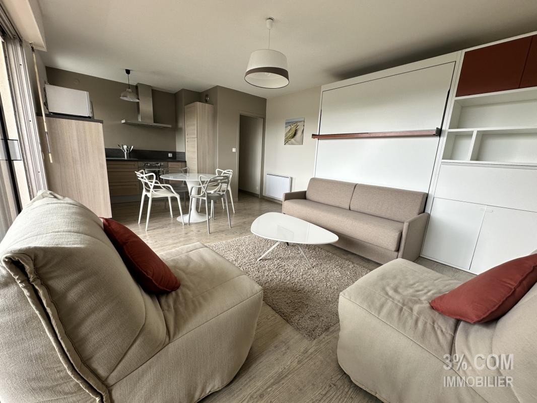 Vente Appartement à le Touquet-Paris-Plage 1 pièce