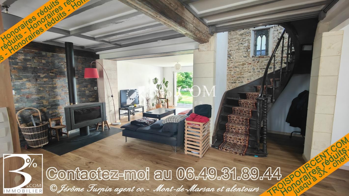 Vente Maison à Saint-Sever 7 pièces