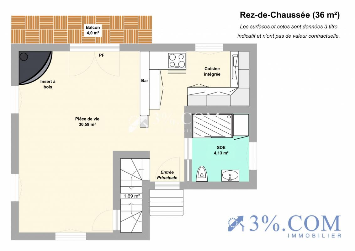 Vente Maison à Criel-sur-Mer 4 pièces