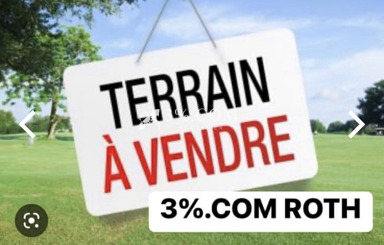 Vente Terrain à Hochfelden 0 pièce