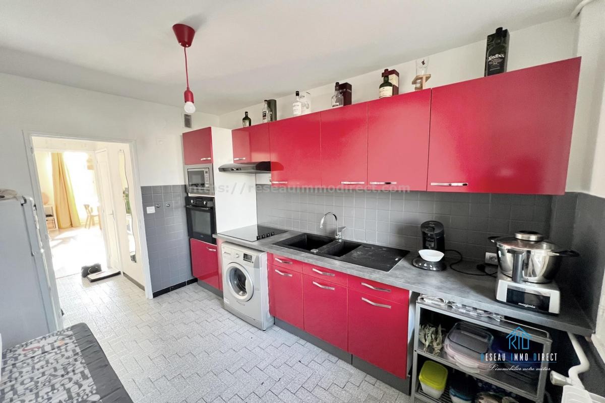 Vente Appartement à Lyon 8e arrondissement 3 pièces