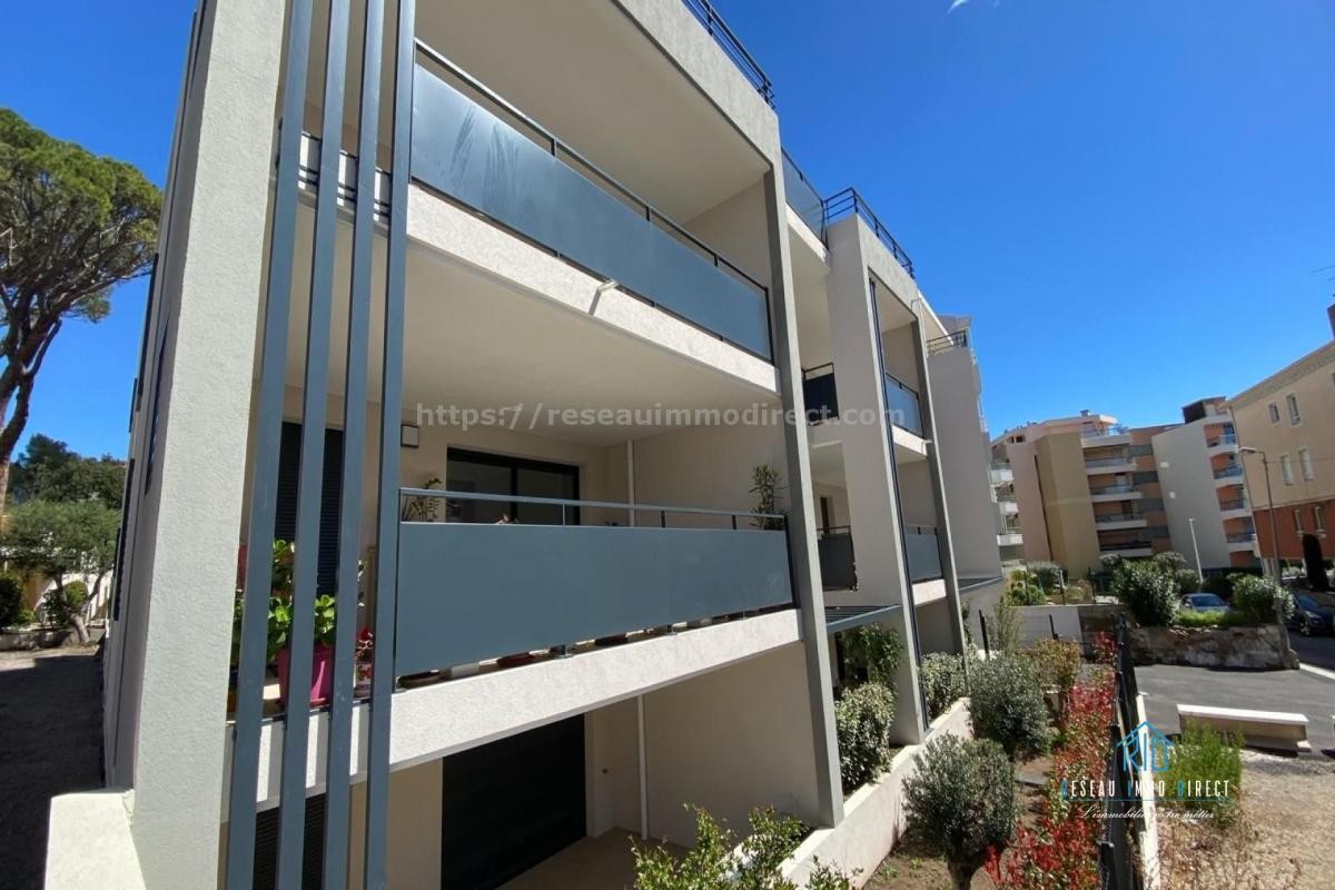 Vente Appartement à Saint-Raphaël 2 pièces