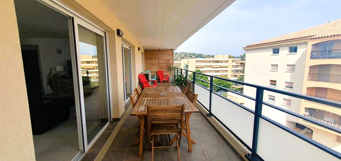 Vente Appartement à Sainte-Maxime 5 pièces