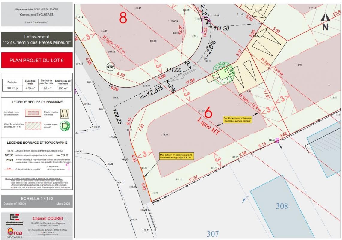 Vente Terrain à Eyguières 0 pièce