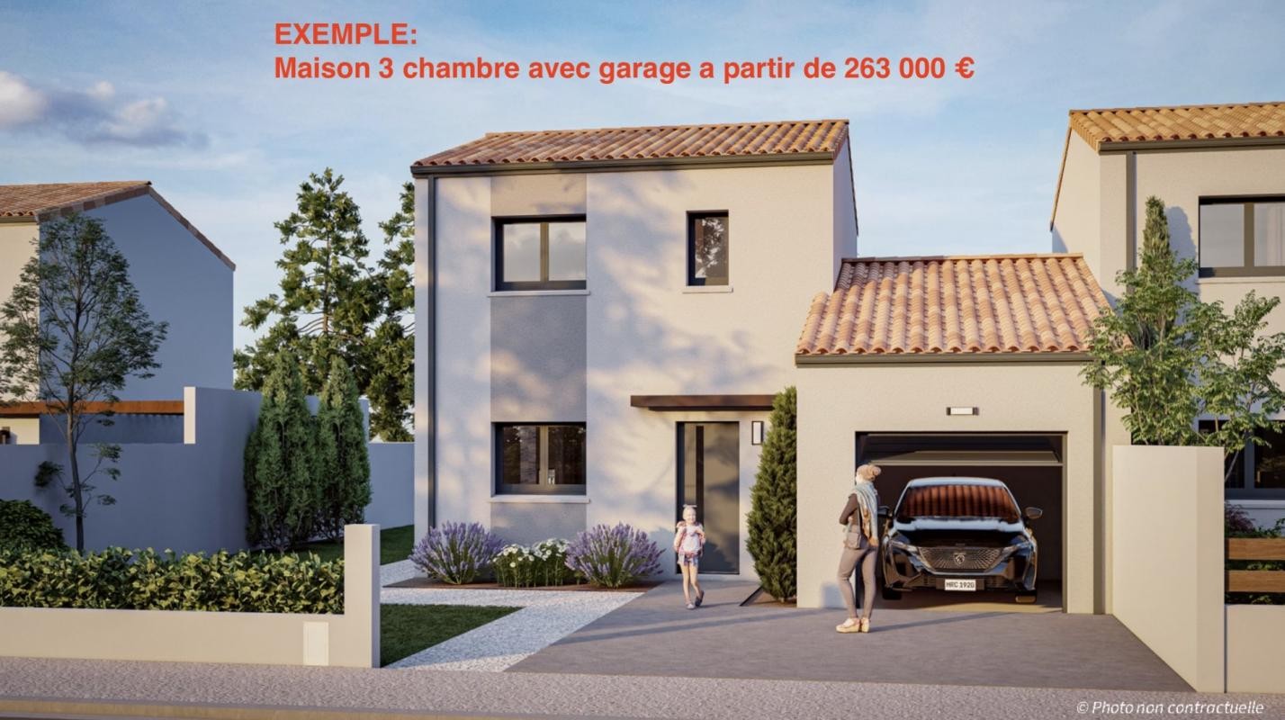 Vente Terrain à Longeville-sur-Mer 0 pièce