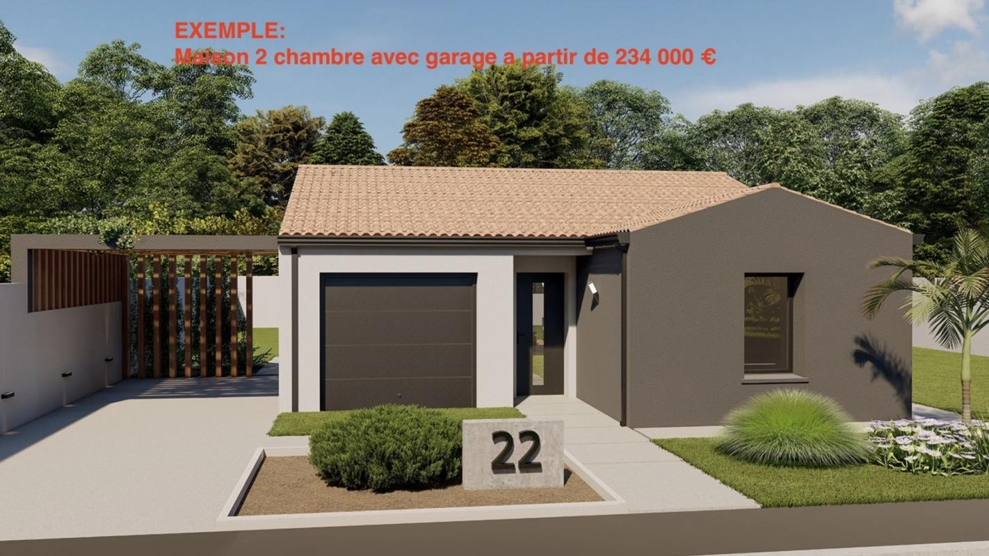 Vente Terrain à Longeville-sur-Mer 0 pièce