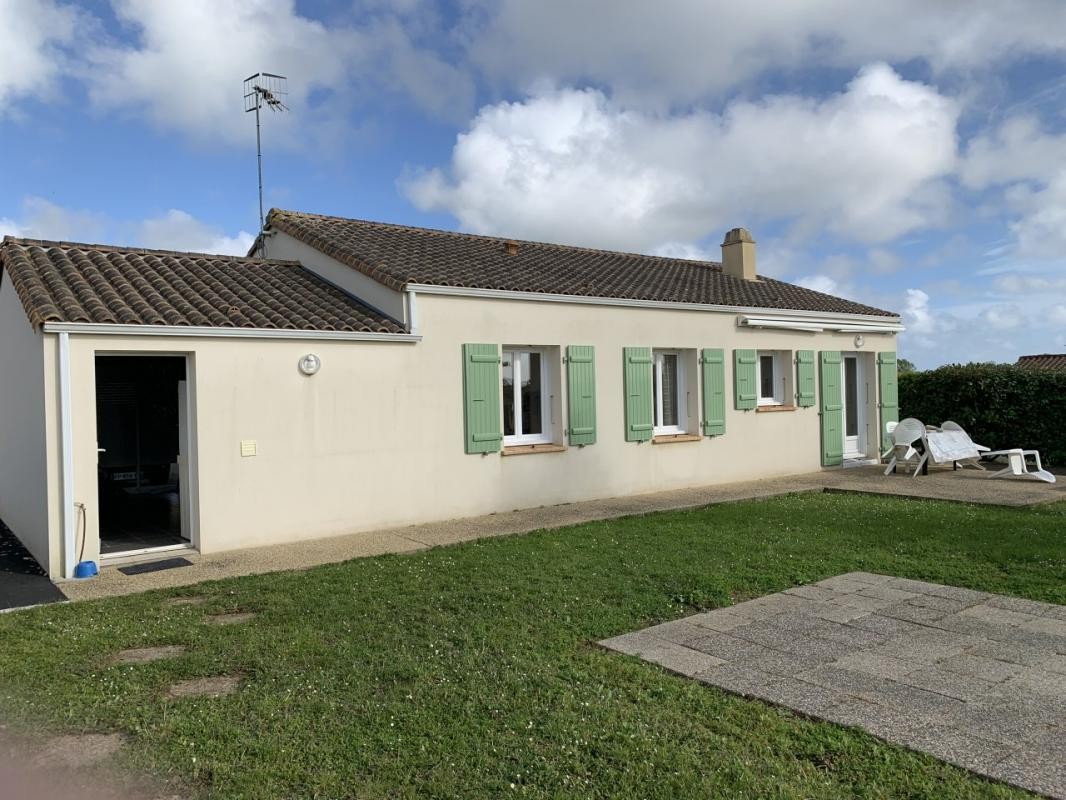 Vente Maison à Longeville-sur-Mer 5 pièces