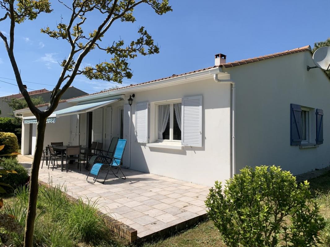 Vente Maison à Longeville-sur-Mer 4 pièces