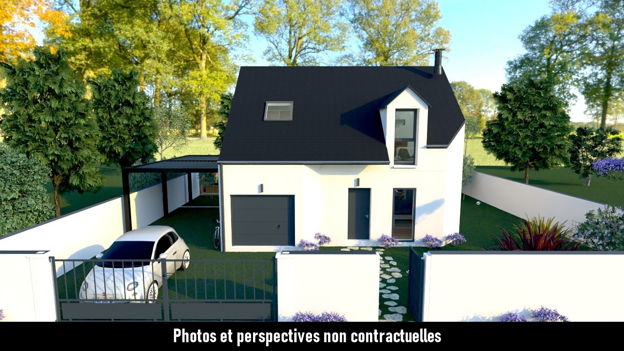 Construction Maison à Pouillé-les-Côteaux 0 pièce