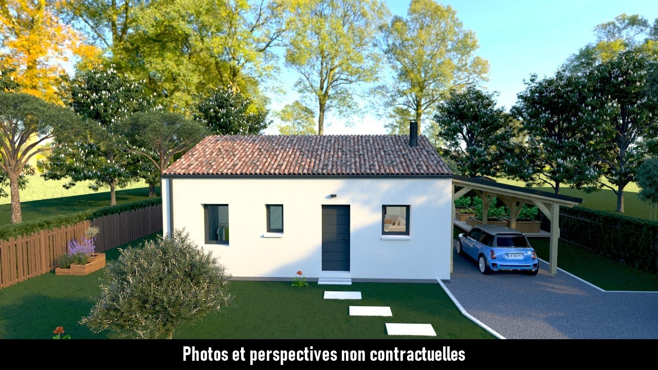 Construction Maison à la Garnache 0 pièce