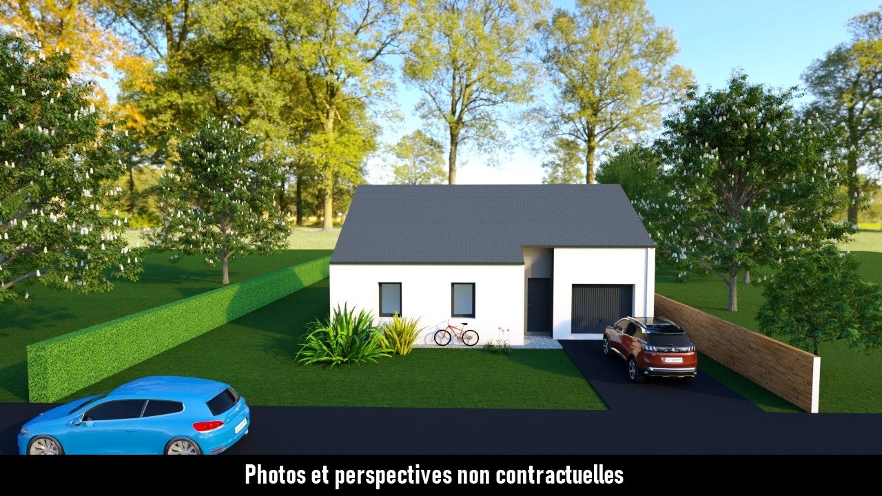 Construction Maison à Pouillé-les-Côteaux 0 pièce