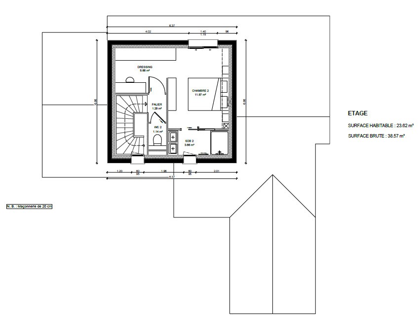 Construction Maison à Challans 4 pièces