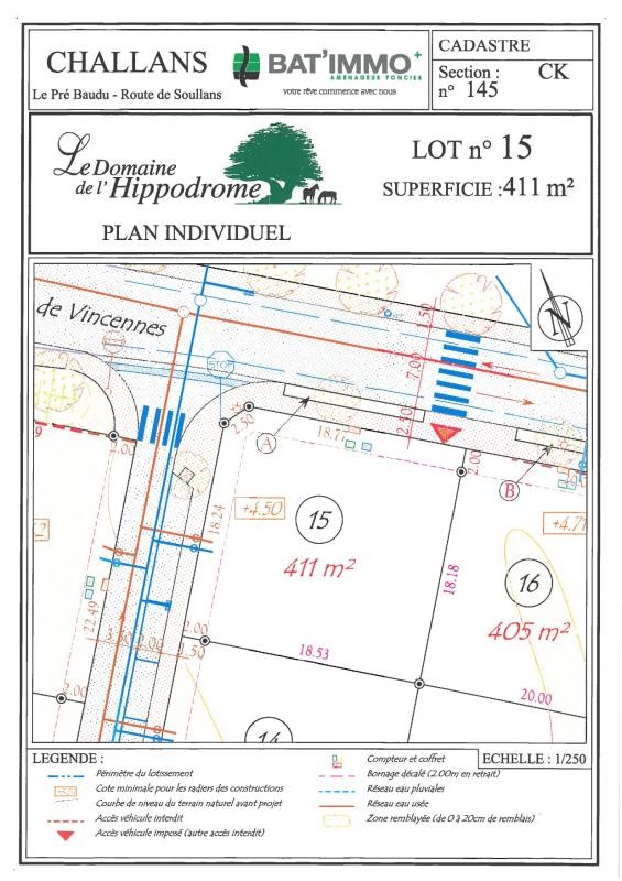 Construction Maison à Saint-Hilaire-de-Riez 4 pièces