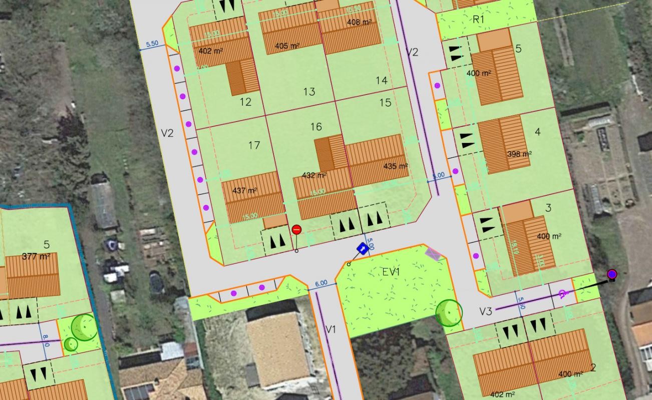 Vente Terrain à l'Aiguillon-sur-Vie 0 pièce