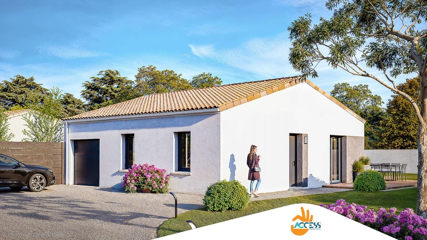 Vente Maison à l'Aiguillon-sur-Vie 5 pièces