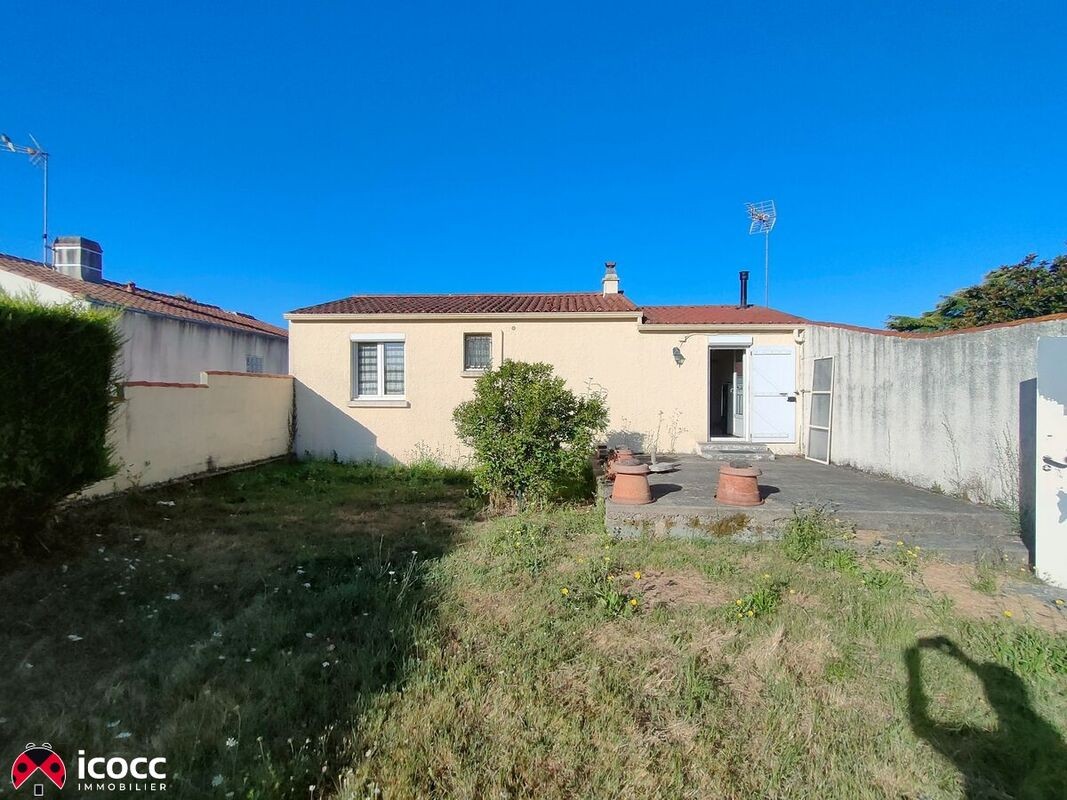 Vente Maison à Saint-Michel-en-l'Herm 4 pièces