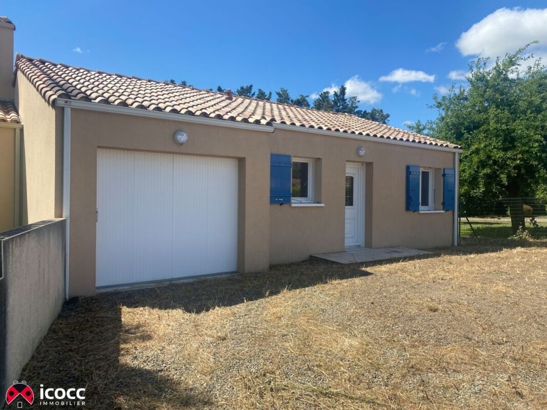 Vente Maison à Saint-Michel-en-l'Herm 3 pièces