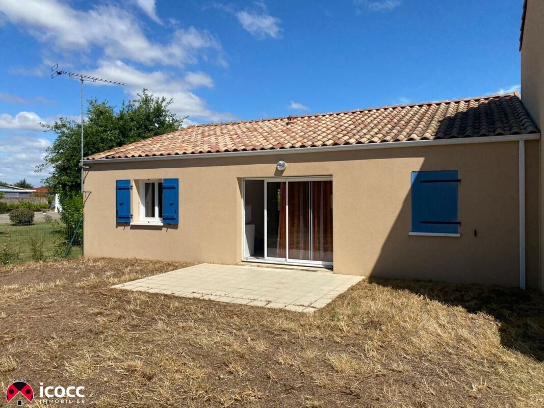 Vente Maison à Saint-Michel-en-l'Herm 3 pièces