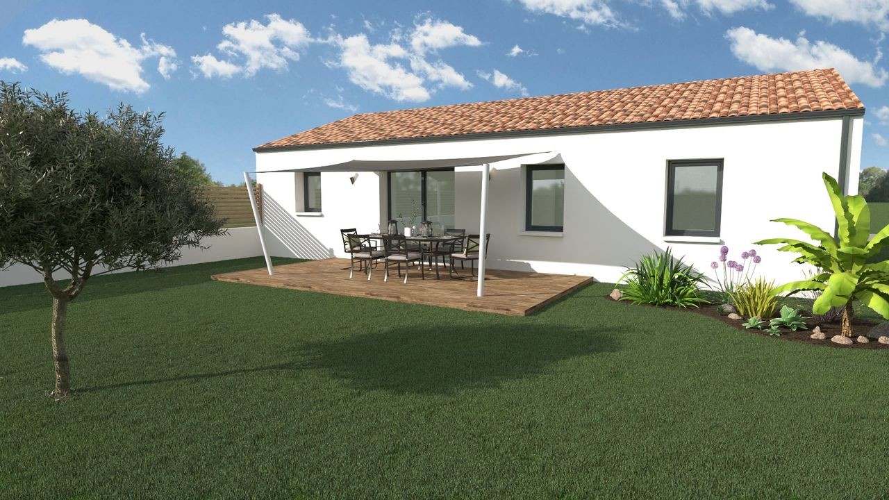 Vente Maison à Brem-sur-Mer 4 pièces