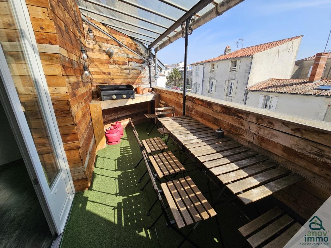 Vente Appartement à la Rochelle 3 pièces