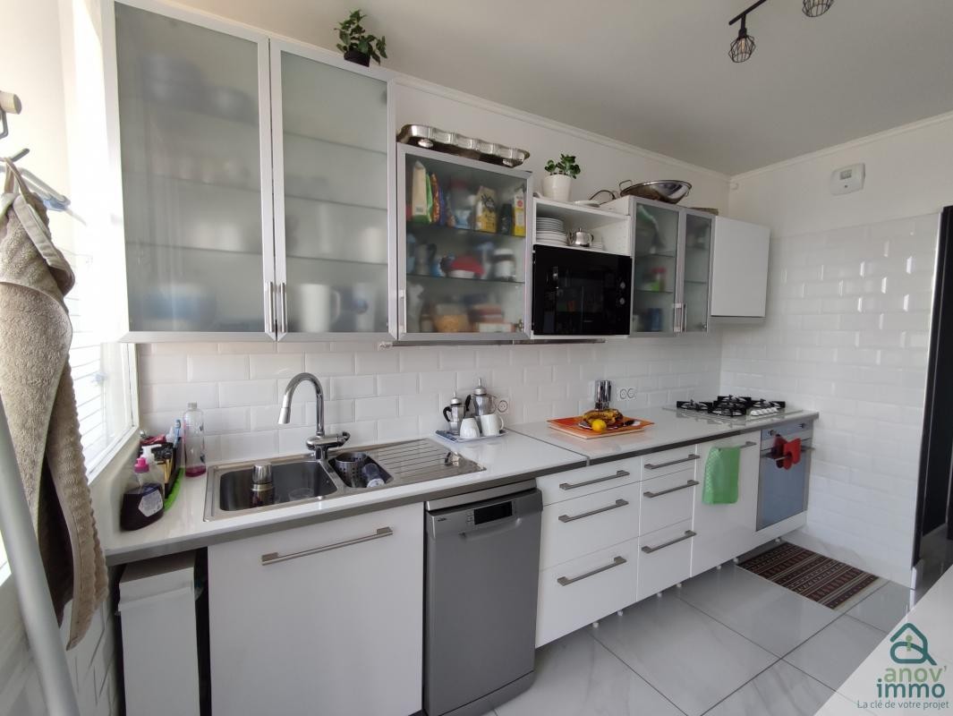 Vente Appartement à Échirolles 4 pièces