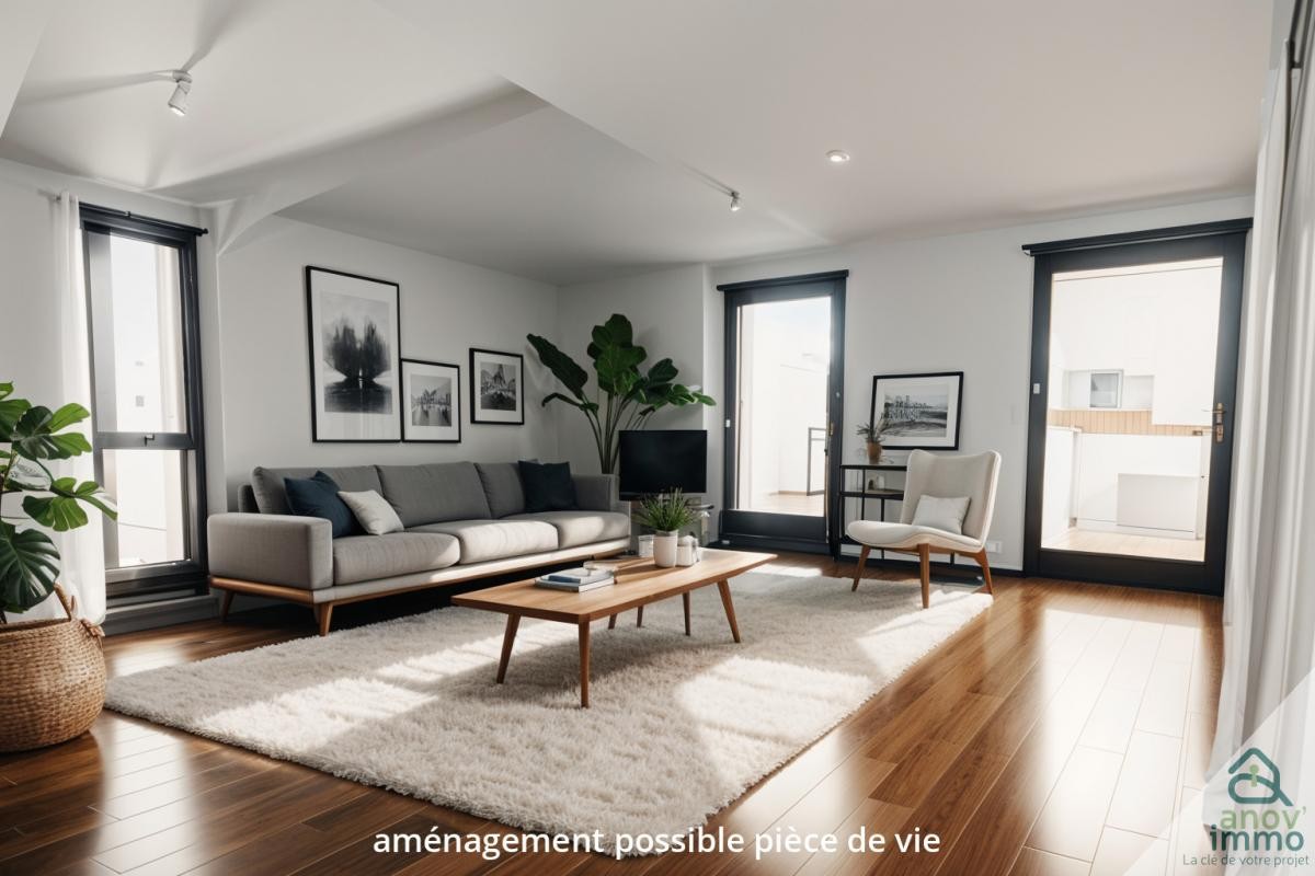 Vente Appartement à Grenoble 4 pièces