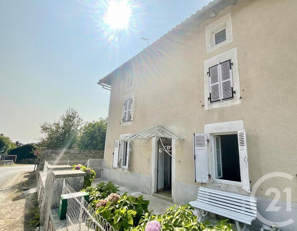 Vente Maison à Sainte-Marie-de-Vaux 4 pièces