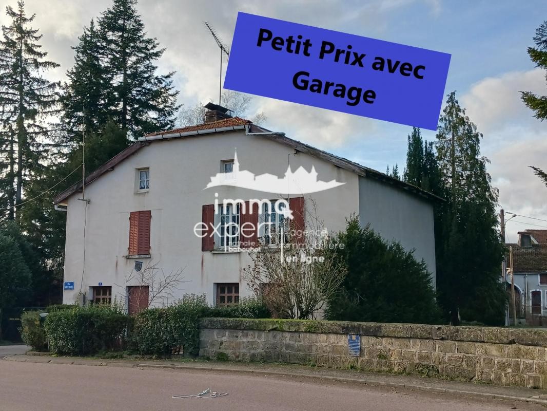 Vente Maison à Saulxures-lès-Bulgnéville 4 pièces