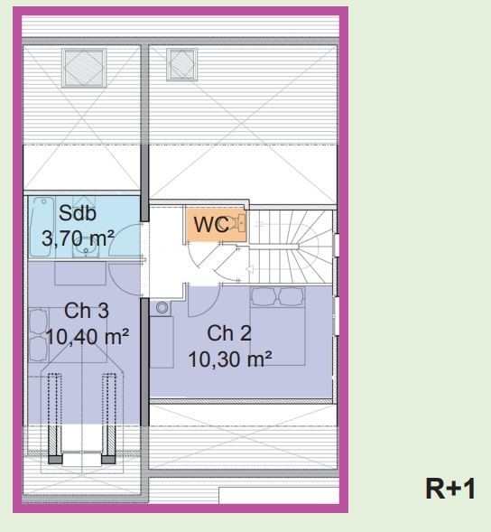 Location Maison à Saint-Privé 4 pièces