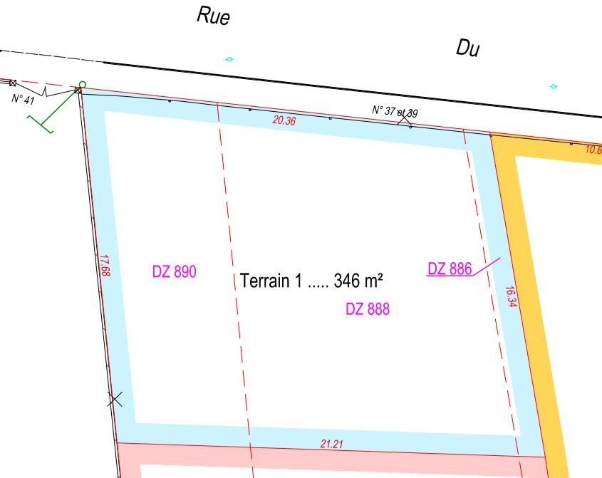 Vente Terrain à Auxerre 0 pièce