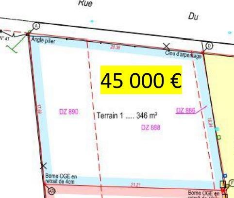 Vente Terrain à Auxerre 0 pièce