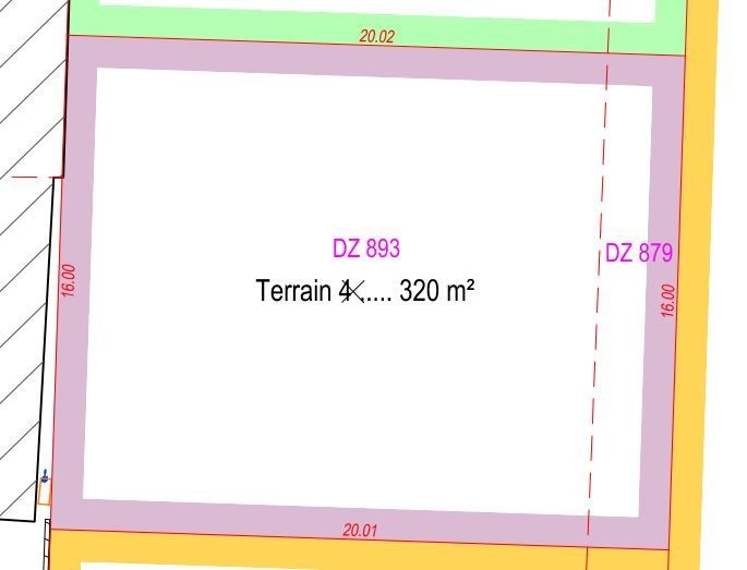 Vente Terrain à Auxerre 0 pièce