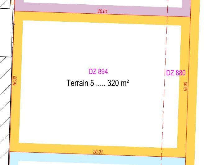 Vente Terrain à Auxerre 0 pièce