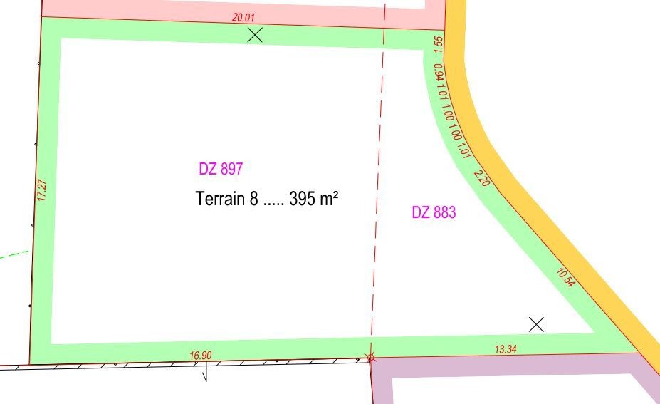 Vente Terrain à Auxerre 0 pièce