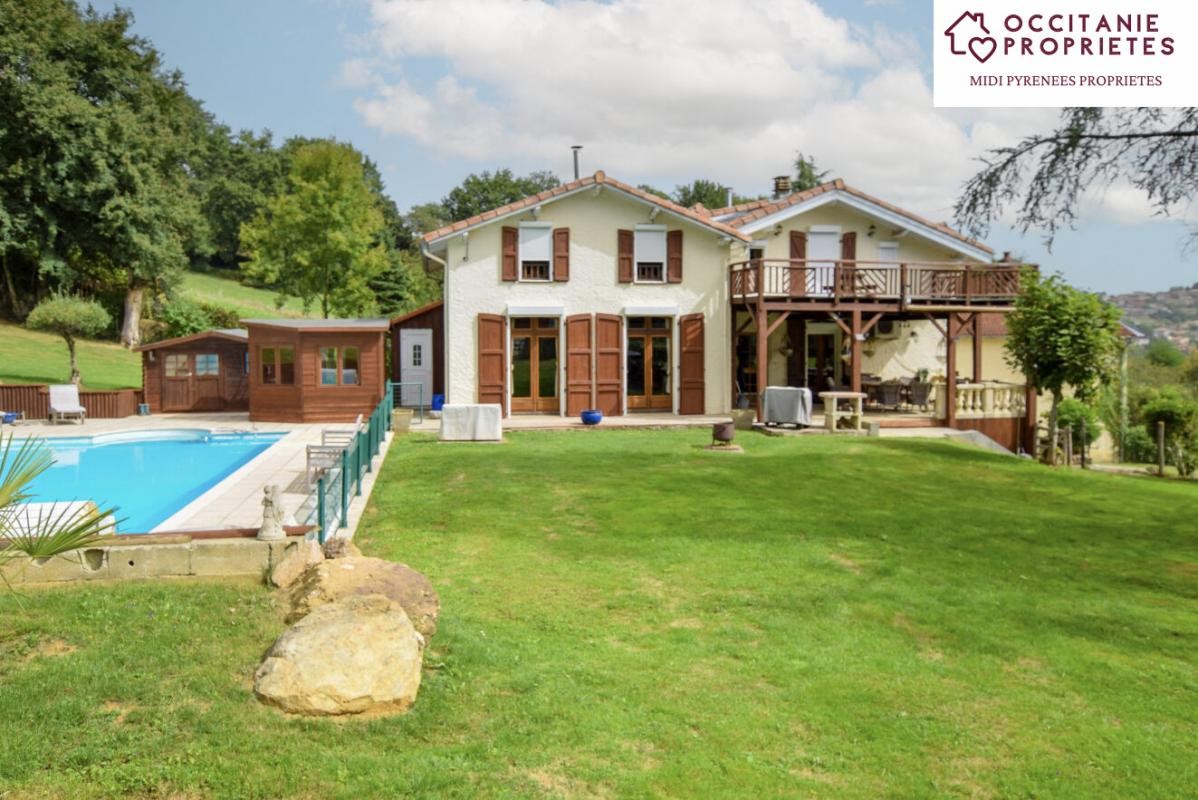 Vente Maison à Saint-Lizier 15 pièces