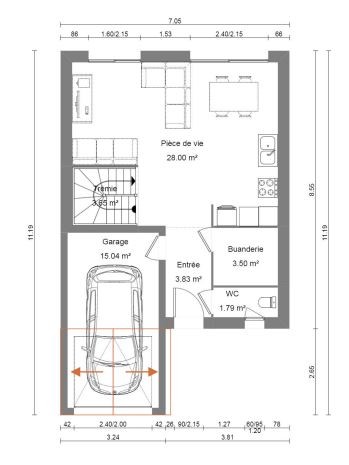 Construction Maison à Viry-Châtillon 4 pièces