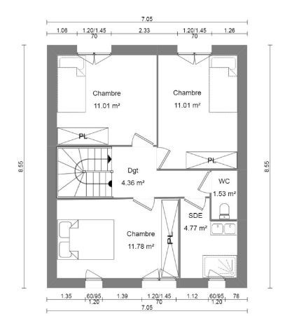 Construction Maison à Viry-Châtillon 4 pièces