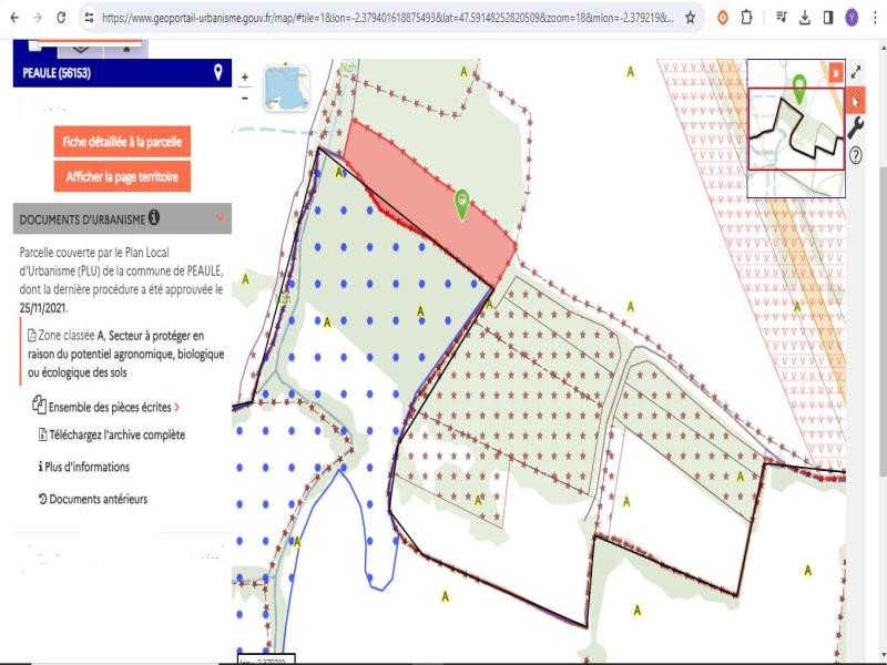 Vente Terrain à Péaule 0 pièce